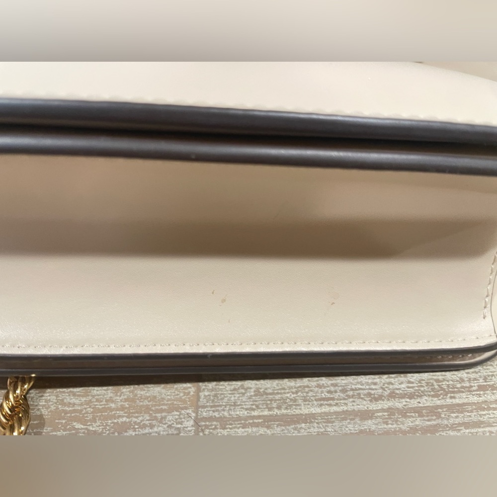 Tory burch Eleanor small convertible shoulder bag Cream - Picture 12 of 15